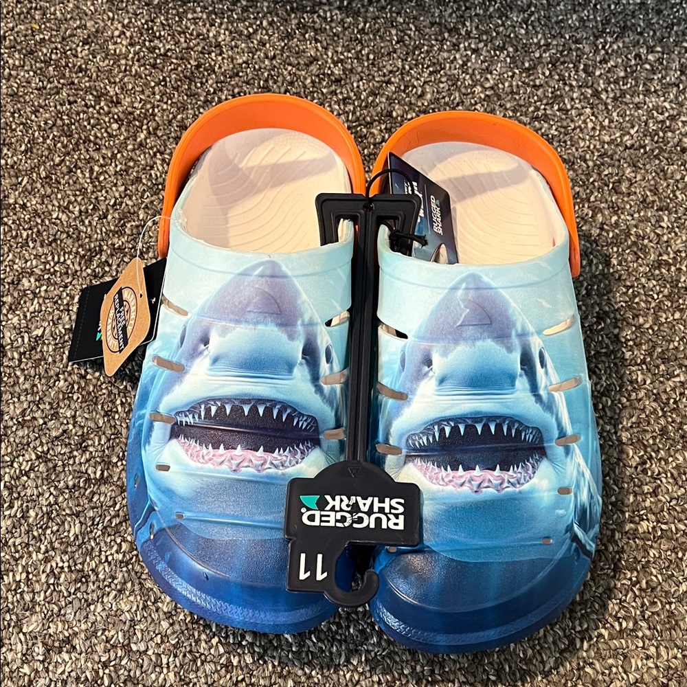 Rugged shark slides